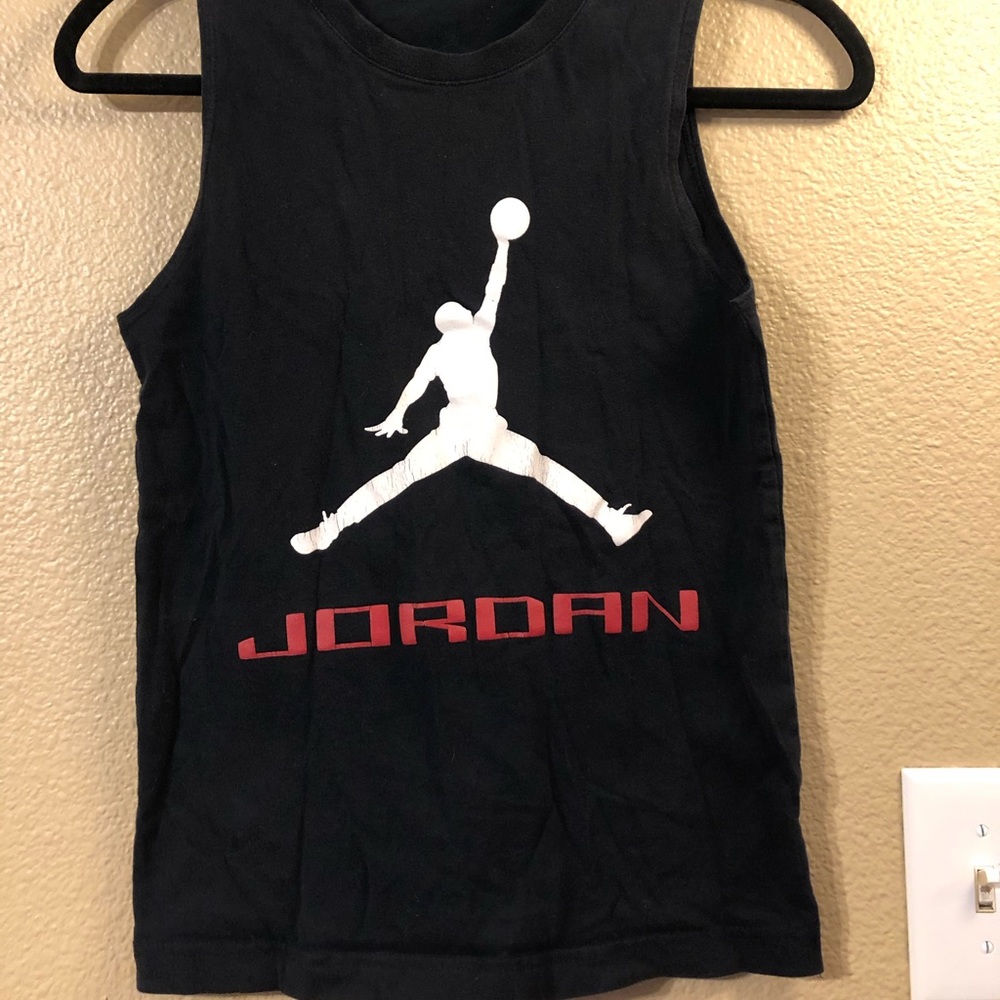 Boys Jordan Tank top